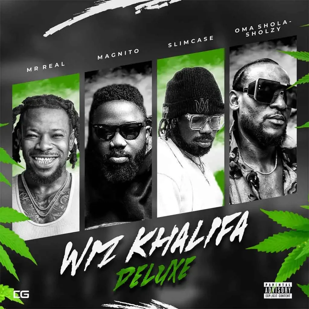 Mr Real – Wiz Khalifa (Deluxe) ft. Magnito, Slimcase & Sholzy West