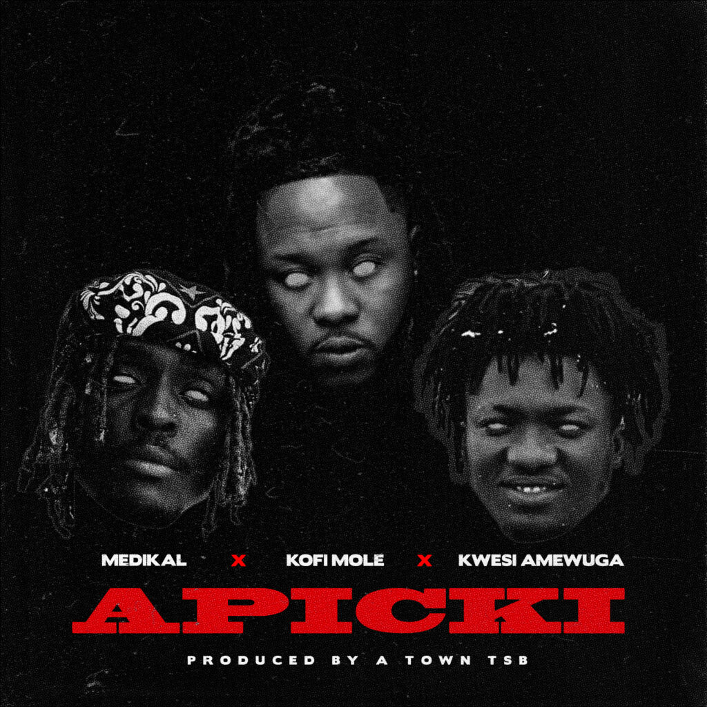 Medikal – APICKI Ft. Kofi Mole & KWESI AMEWUGA