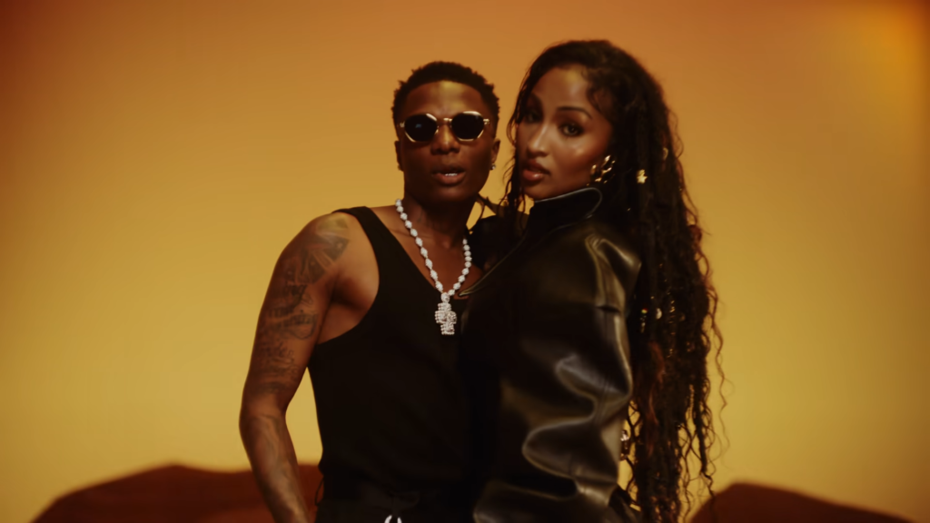 Shenseea – Work Me Out Ft. Wizkid (Video)