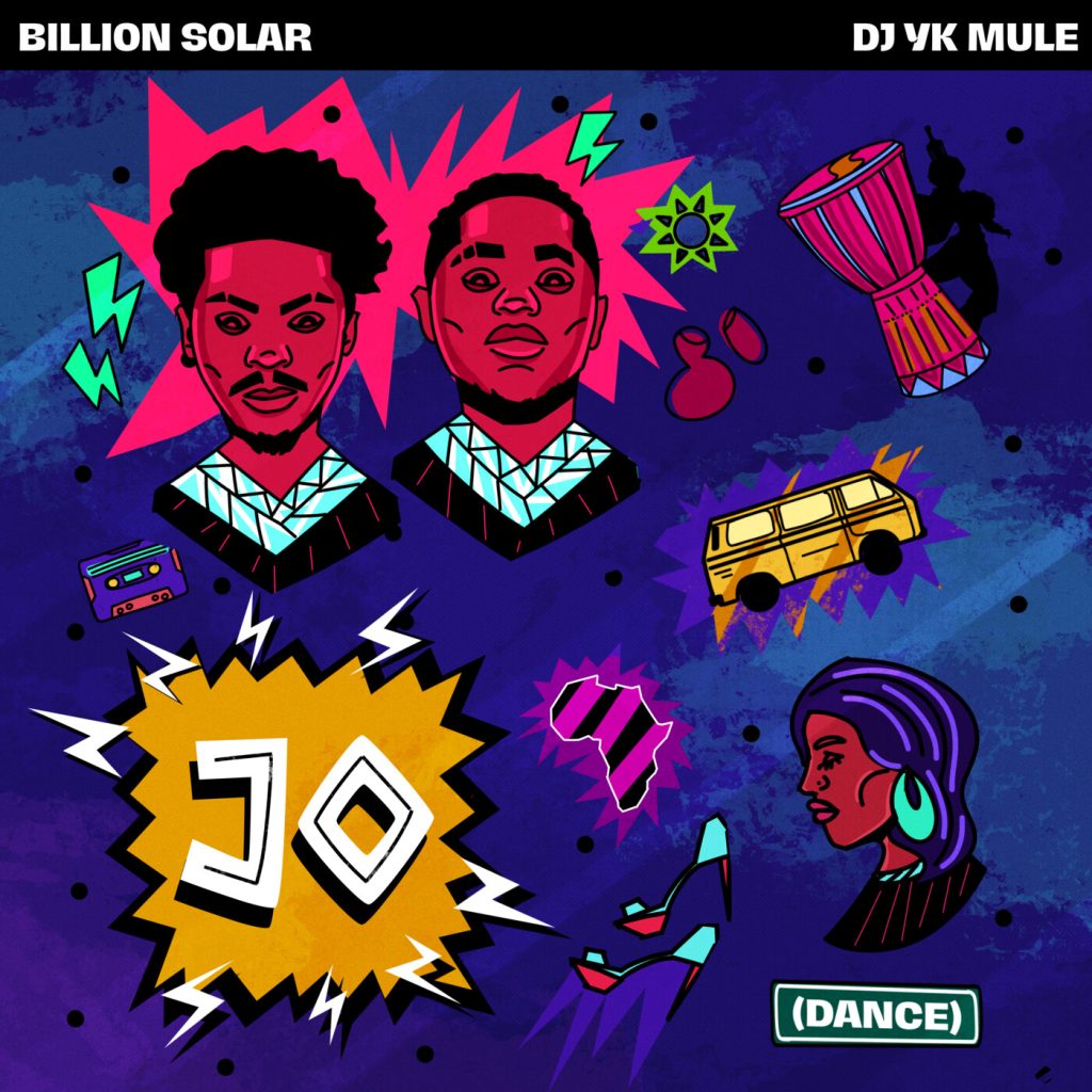 Billion Solar – Jo Ft. Dj Yk Mule