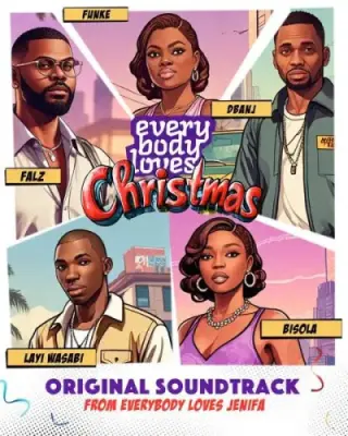 Funke Akindele – Everybody Loves Christmas Ft. Falz, D’banj & Waje